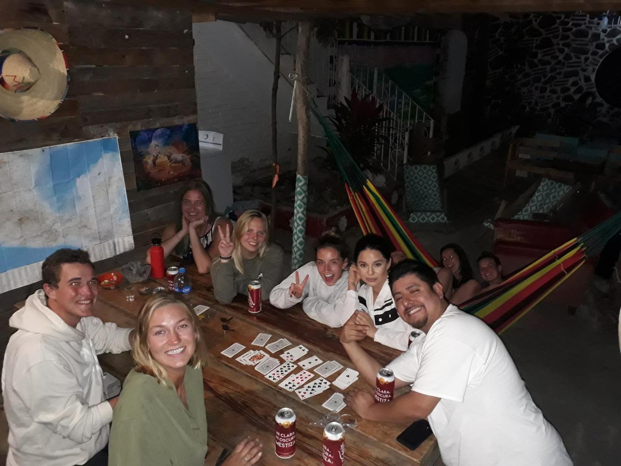 El Sunset Hostel プエルトバラータ エクステリア 写真