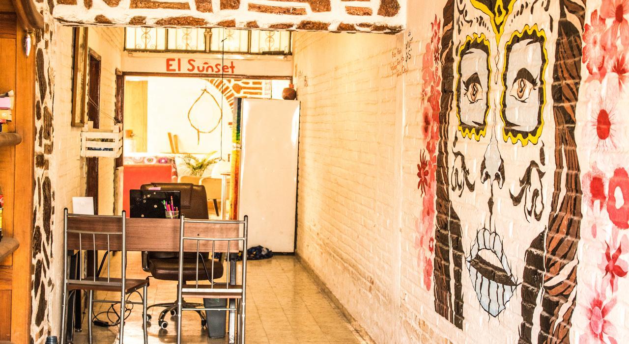 El Sunset Hostel プエルトバラータ エクステリア 写真